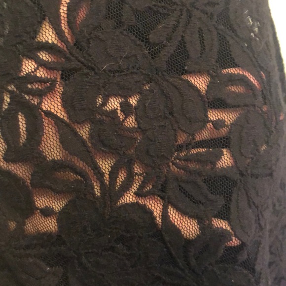 Free people lace black dress. Worn once. - Picture 3 of 6